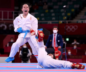 Karate - Olympics: Day 14